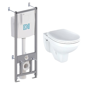 Система инсталл Рио унитаз+кн/бел сид PP Rosa Киров .