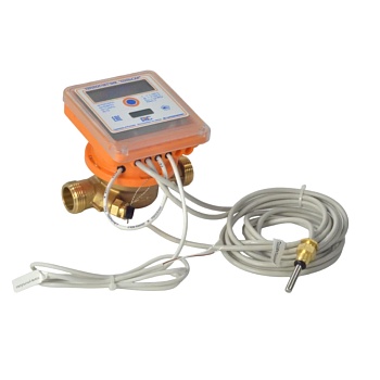 Теплосчетчик мех Пульсар РОС Ду15-0,6 Ру16 имп б/к обрат Тепловодохран Н00004516