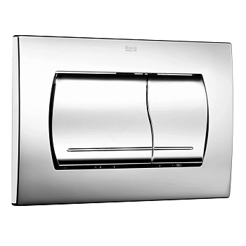 Кнопка д/инст Active пласт хр гл 52B Roca 8901150B1