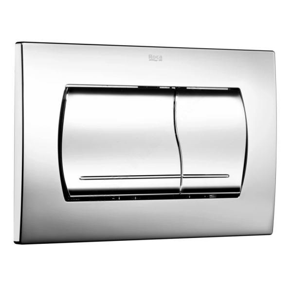 Кнопка д/инст Active пласт хр гл 52B Roca 8901150B1