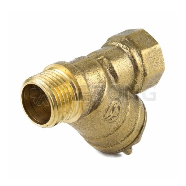 Фильтр Y-обр лат 4002 Ду25 Ру20 м/р Aquasfera 4002-03