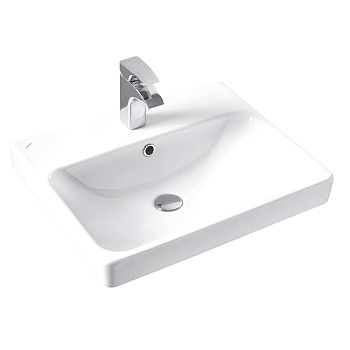 Умывальник меб Адриана 55 2/вел 1/отв б/к Santek 1.WH50.1.620