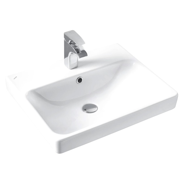 Умывальник меб Адриана 55 2/вел 1/отв б/к Santek 1.WH50.1.620