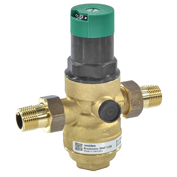 Регулятор давл мемб Ду15 Ру25 р/амер Рн1,5-6 Honeywell D06F-1/2B