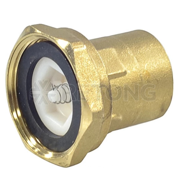 Соединение лат обрат клап 1 1/2"x1" вн/р д/подкл насоса Giacomini R39Y001
