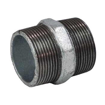 Ниппель чуг оц Ду32 (1 1/4") НР Fittex PLUS