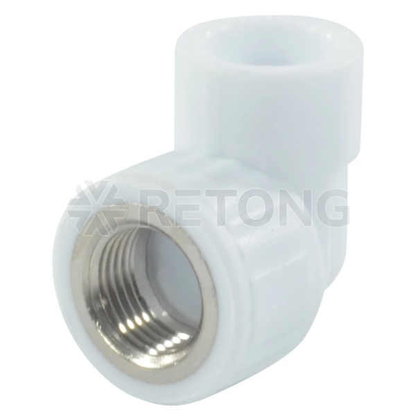 Угольник PP-R бел комб Дн32х1" ВР VALFEX 10125032