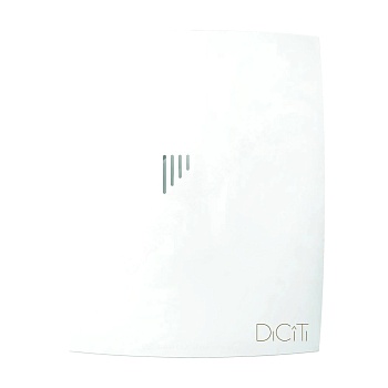 Вентилятор накладной D100 обр клап бел DICITI BREEZE 4C