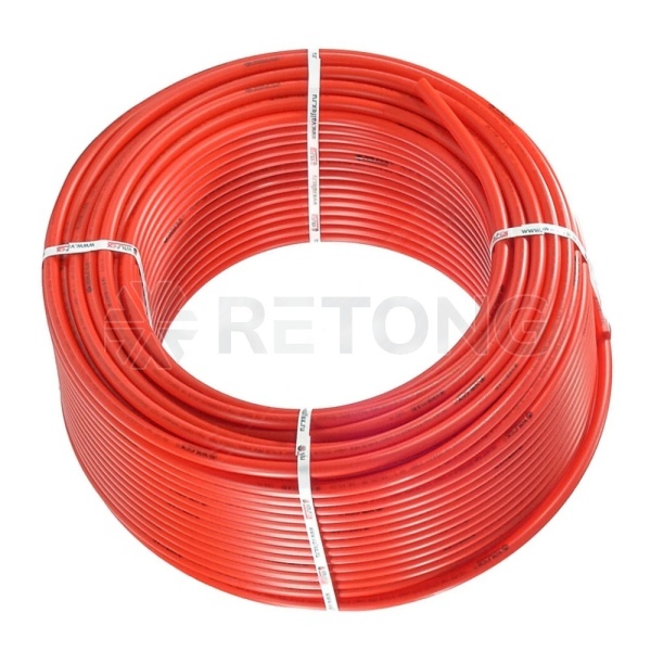 Труба PE-RT крас Дн16х2,0 Т95C 160м VALFEX 10104116P-0160
