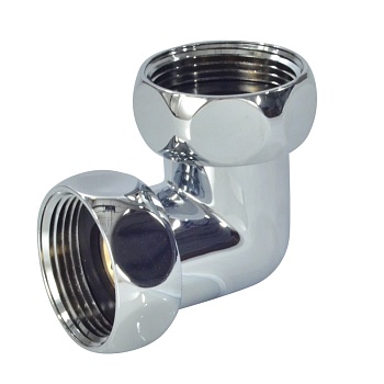 Соединитель для п/суш угл 1"x1" нак/г Элит-Металл SG740SCH1010 ..