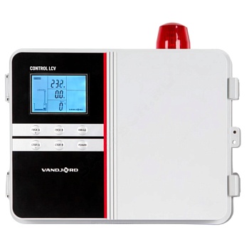 Шкаф управления Control LCV 212 2,2kW DOL Vandjord 51541007