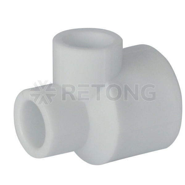 Тройник PP-R бел перех Дн32х20х25 VALFEX 10322025