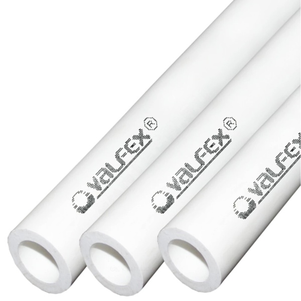 Труба PP-R бел Дн25х4,2 Ру20 SDR6 80С 4м VALFEX 10102025