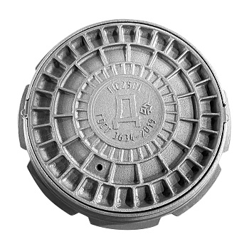 Люк чуг дожд/канал (Д) кругл Т(тяжелый) С250 Т(С250)-1-60 ГОСТ 3634 ДПК