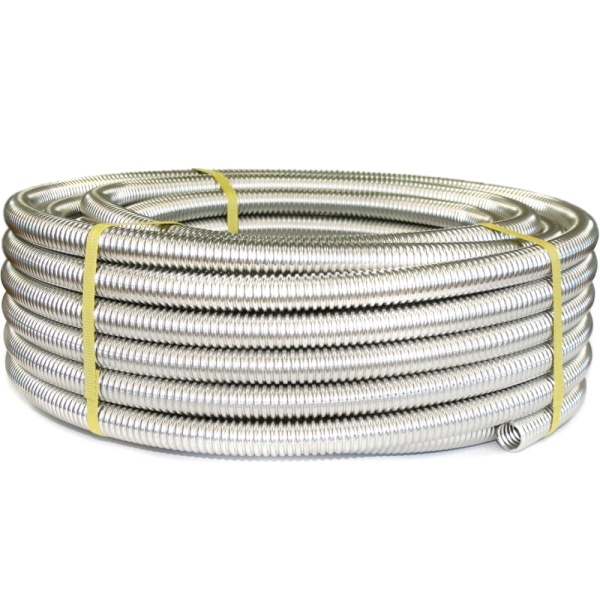 Труба гофр нерж SS304 32A Ру15 (10м) неотожжен STAHLMANN SP3043210010