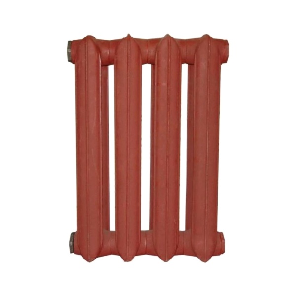 Радиатор чуг МС-140 М4 500 4 секц Qну=604Вт Ду20 ЛЛМЗ