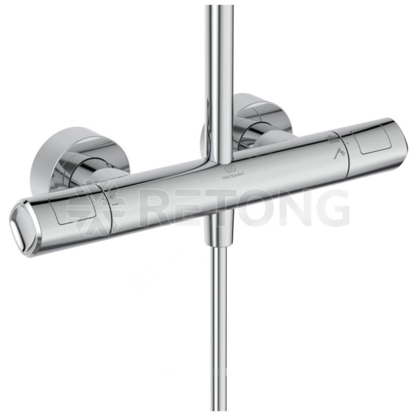 Система/душ Ceratherm терм/смес в/к Ideal Standard A7705AA