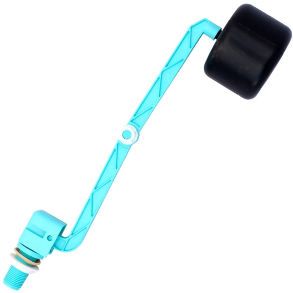 Арматура д/бачка налив 1/2" шар пл/ш б/под пл/к РБМ 19