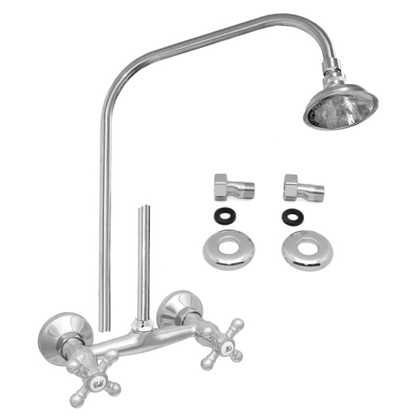 Смес/душ ЦС 293/1 М_Крест к/затв стационар плхр/мах в/к Стандарт Подольск СМ508105