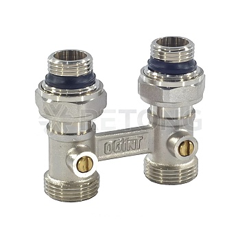 Узел ниж/п Ду15 Ру10 1/2x3/4" ЕК прям в/к двухтр Ogint .