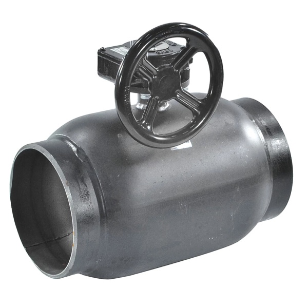 Кран шар ст 11с67п Ду250 Ру25 п/привар ред FORTECA 182.2.250.025