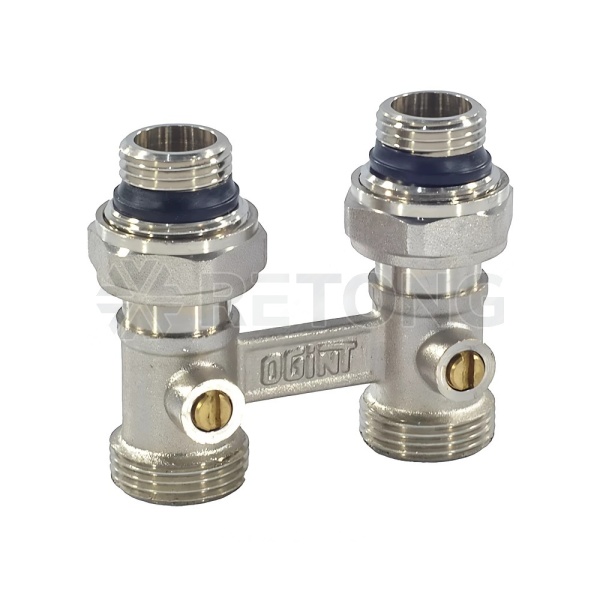 Узел ниж/п Ду15 Ру10 1/2x3/4" ЕК прям в/к двухтр Ogint .