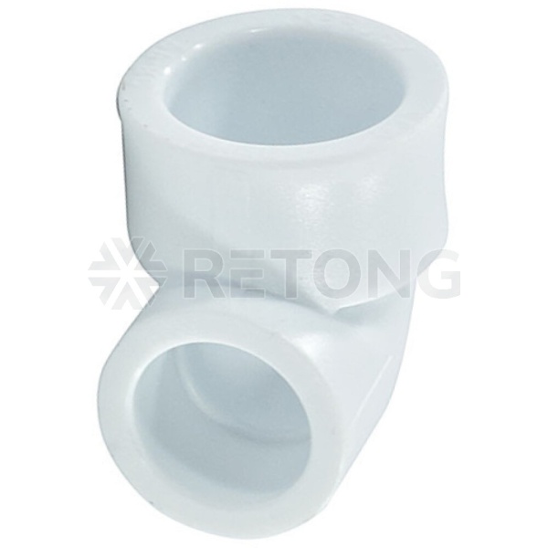 Угольник PP-R бел перех Дн32х25х90гр VALFEX 10116032