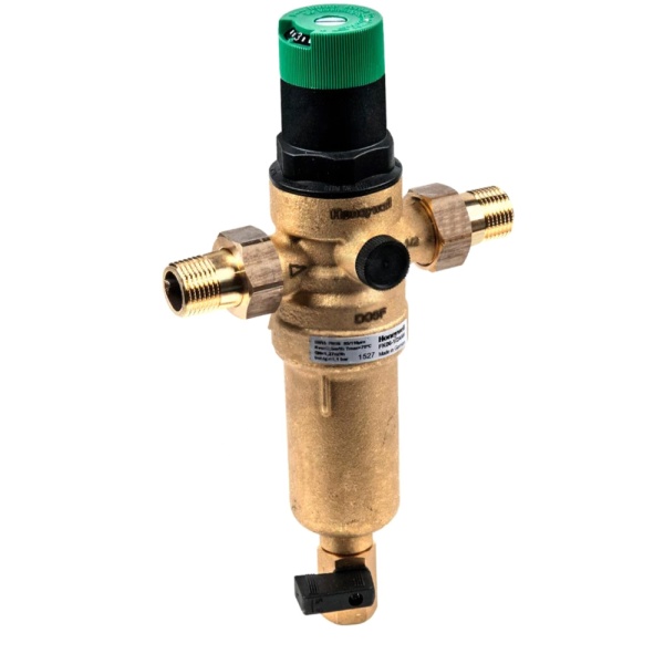 Фильтр T-обр лат рег дав Ду25 Ру25 р/р сл кран Honeywell FK06-1AAM