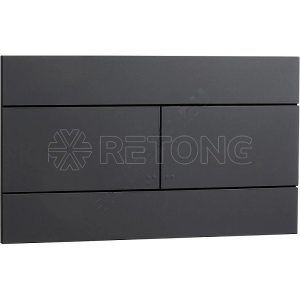 Кнопка д/инст пласт мех черн гл Slim Ideal Standard VV659055