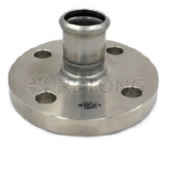 Фланец нерж AISI316L Ду65х76,1 Ру6 пресс Inoxpres RM 193076002