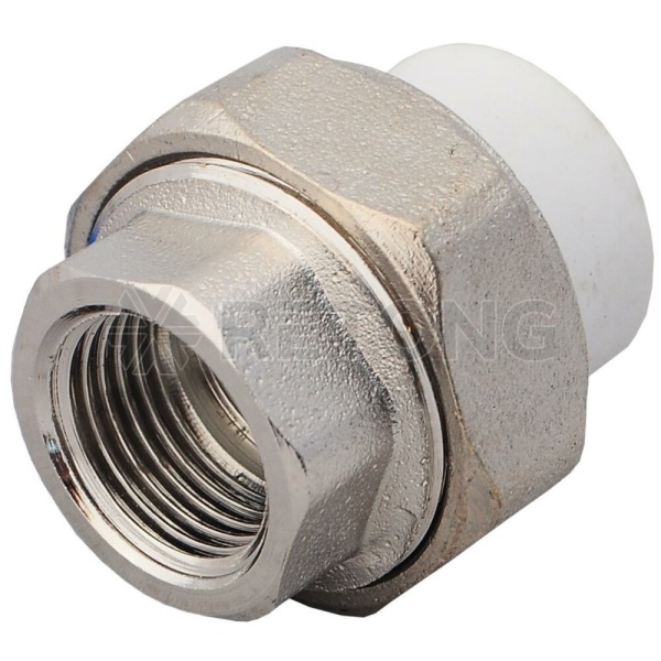 Муфта PP-R бел комб разъем Дн40х1 1/4" ВР VALFEX 10155032
