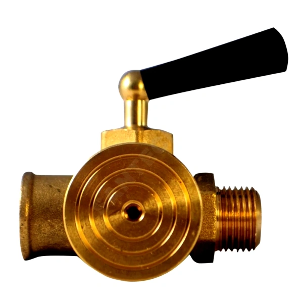 Кран д/ман лат 159 G1/2" Ру16 м/р рук фл Icma 90159AD05