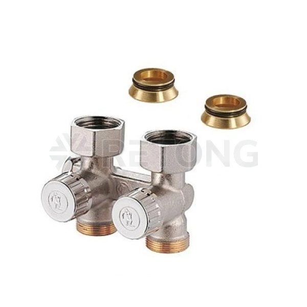 Узел ниж/п Ду20 Ру10 3/4x3/4" ПУ прям Giacomini R383X002