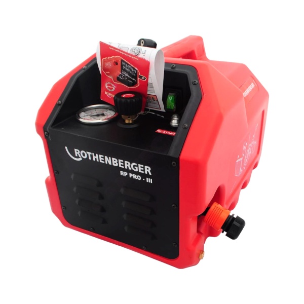 Насос д/опрес RP PRO-III до 40 бар R1/2" Rothenberger 61185