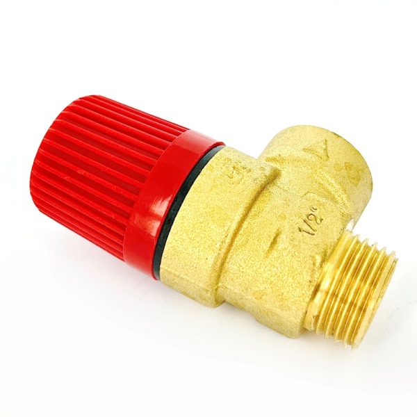 Клапан предохранительный НВ 1/2", 6 бар