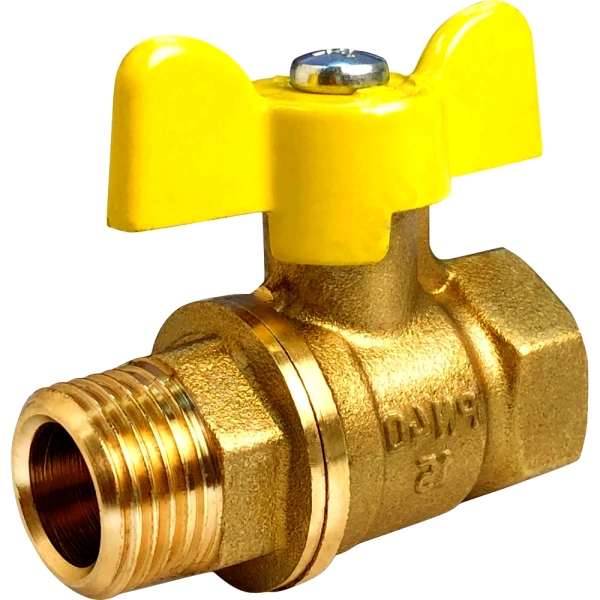 Кран шар лат газ 11Б27фтМ Ду32 Ру40 м/р полн баб VALFEX VF.278.LB3.114