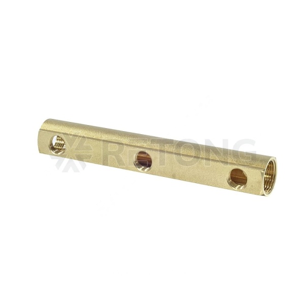 Коллектор лат 1" м/м 3в 1/2" вн/р 100мм Апогей 422061