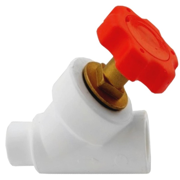 Труба PP-R бел арм стекл Дн20х2,8 Ру20 SDR7,4 90С 4м VALFEX 10105020