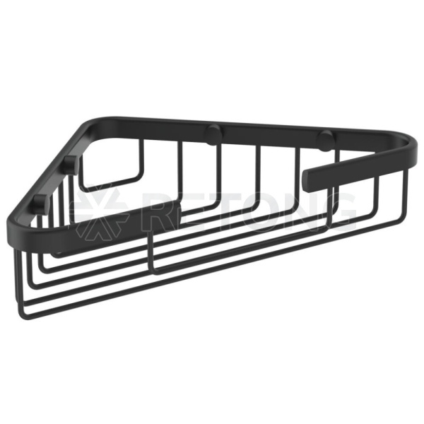 Полочка д/шамп IOM угл черн мат Ideal Standard A9105XG