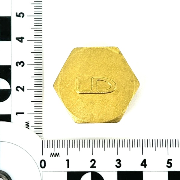 Заглушка лат Ду20 ВР LD.65.504.20