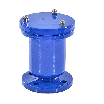 Вантуз чуг В6 6010 Ду200 Ру10/16 фл авт верт Benarmo