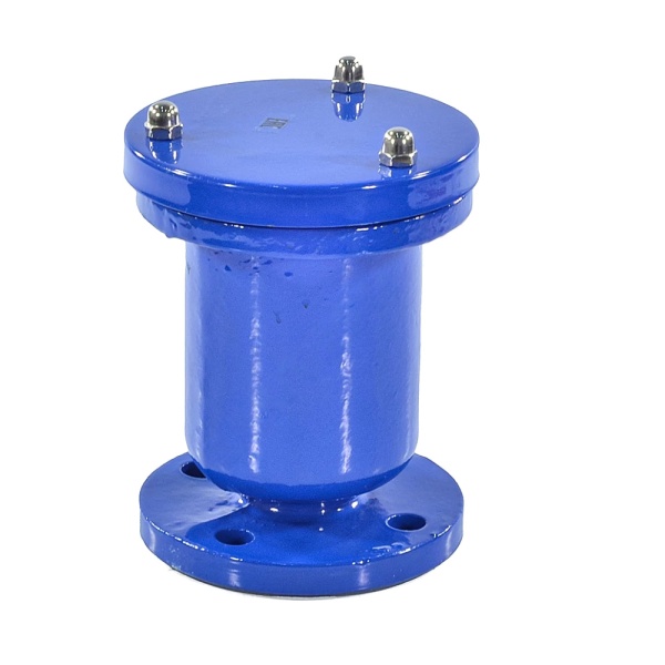 Вантуз чуг В6 6010 Ду200 Ру10/16 фл авт верт Benarmo