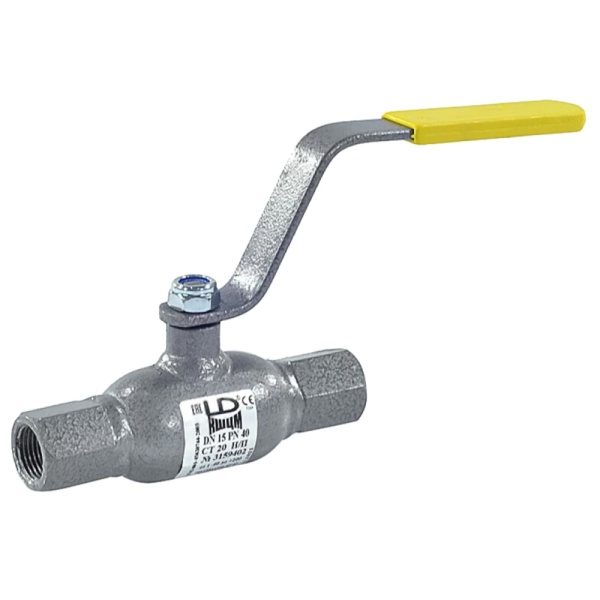 Кран шар ст КШ.Ц.М Ду15 Ру40 м/м полн LD 015.040.П/П.02