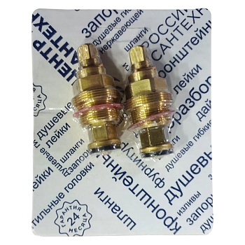 Кран-букса/смес КБТ р/затв М18х1 пара СКИН Подольск СК600409