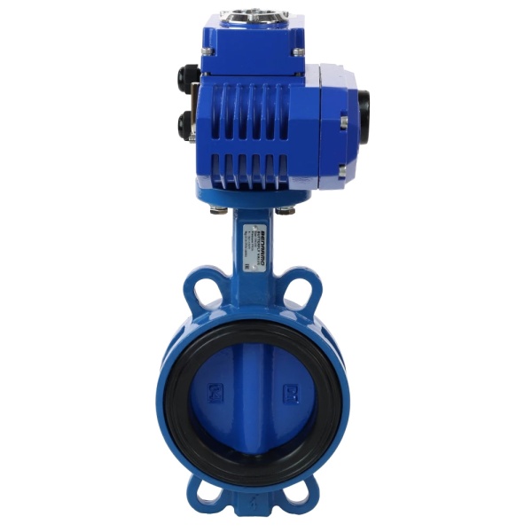 Затвор поворот чуг EPDM Ду80 Ру16 эл/п 380В д/чуг 2010HA Benarmo