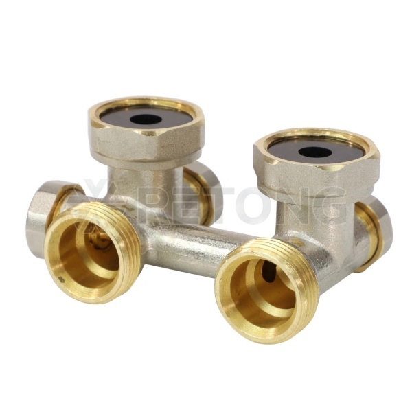 Узел ниж/п Ду20 Ру10 3/4x3/4" ПУ угл однотр Aquasfera 5015-01