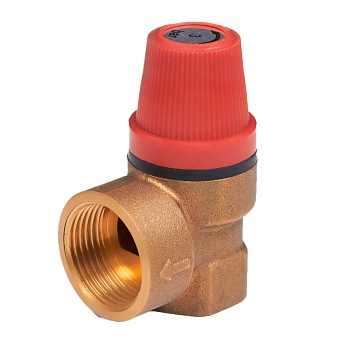 Клапан предохр угл лат 3008 Ду15х15 ВР Рн1.5 Aquasfera 3008-01