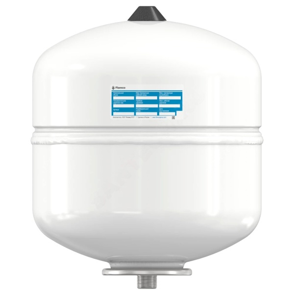 Гидроаккумулятор верт бел 18л 10атм 3/4" НР Airfix R Flamco 24459RU