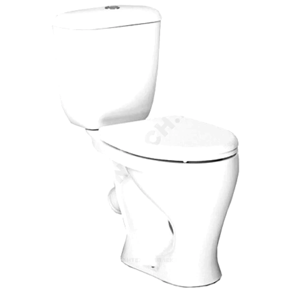 Унитаз-компакт Воротынский к/вып н/под 1реж в/к PP Santeri 1.P401.7.S00.00B.F