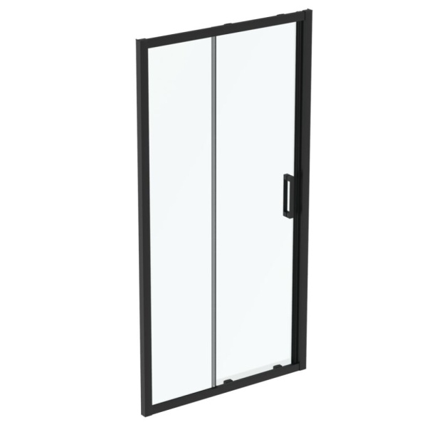 Стенка душевая CONNECT 2 80х195 чер мат Ideal Standard K9299V3
